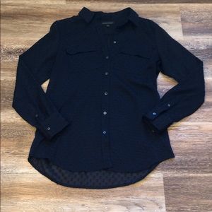 *Banana Republic Button Down